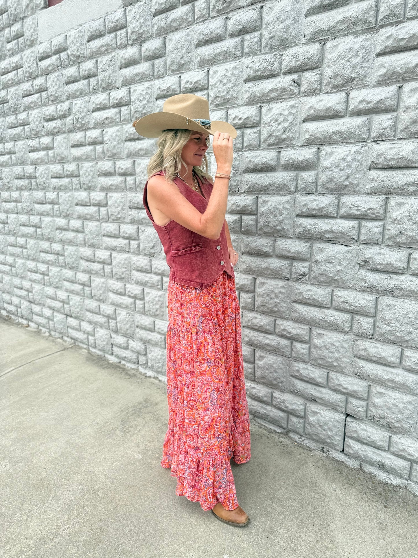 Red Rock Palazzo Pant