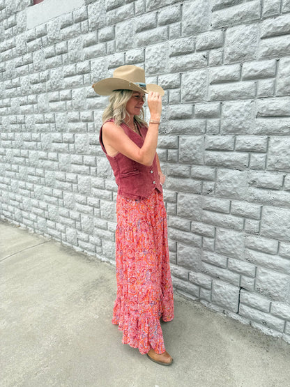 Red Rock Palazzo Pant
