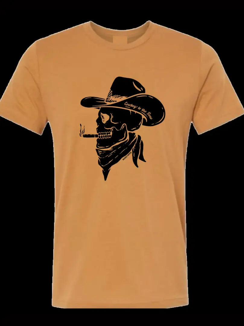 Cowboy To The Bone Tee