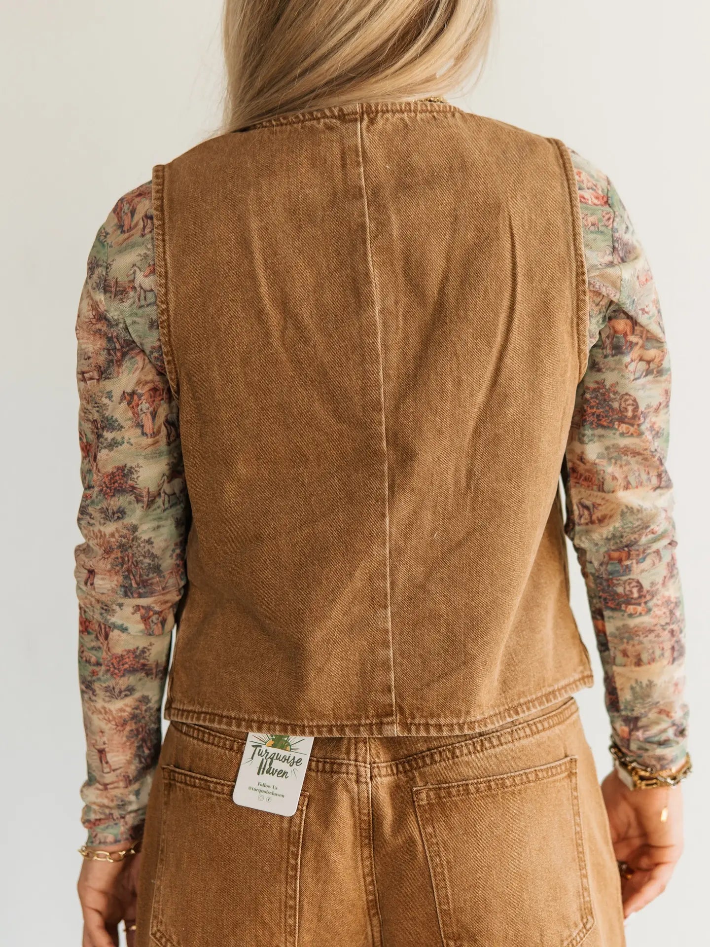 Driftwood Denim Vest