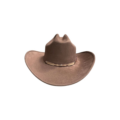 Dallas Suede Cowboy Hat