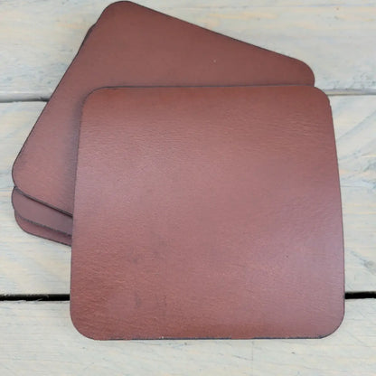 Leather Coasters