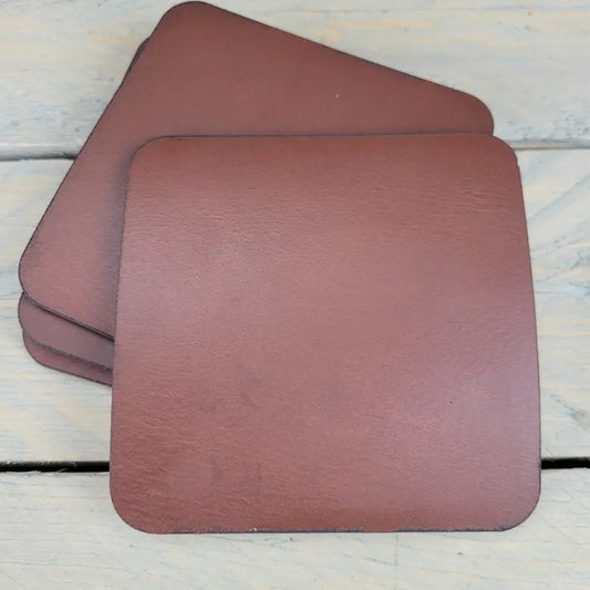 Leather Coasters