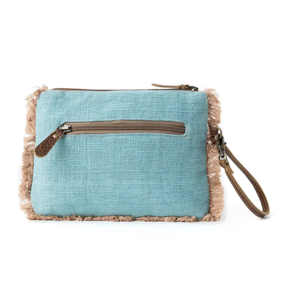Mystic Meadow Embroidered Boho Bag