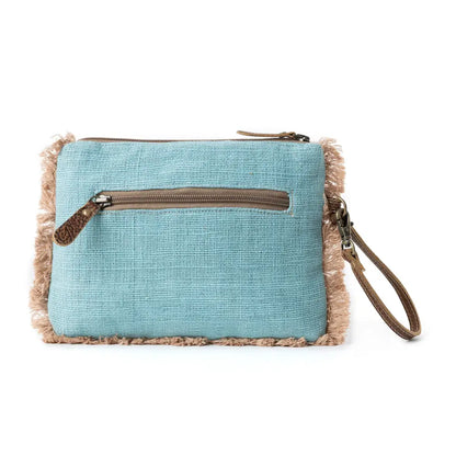 Mystic Meadow Embroidered Boho Bag