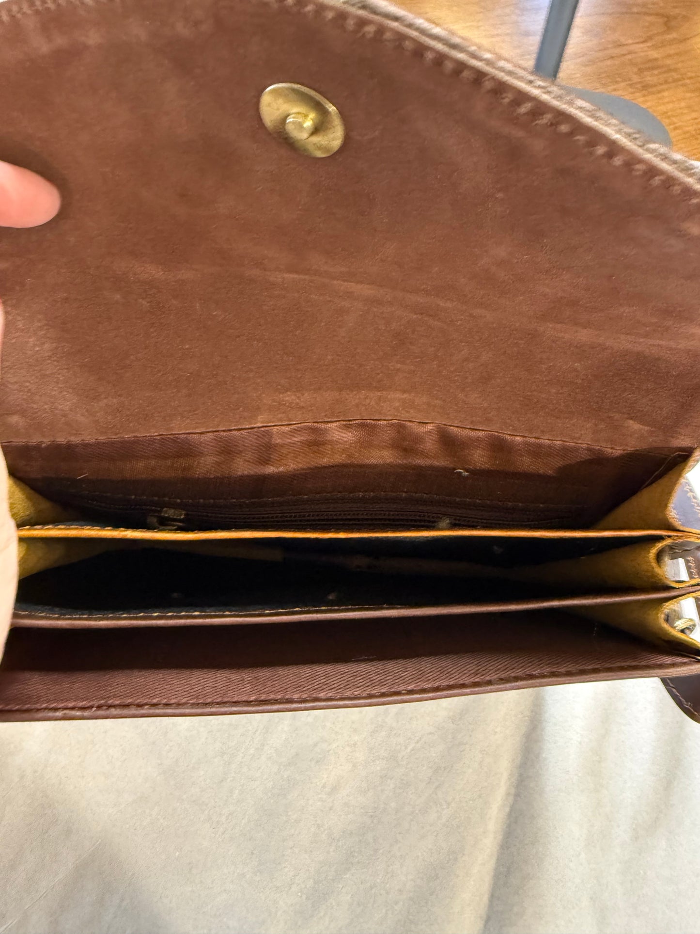 Cowhide Crossbody