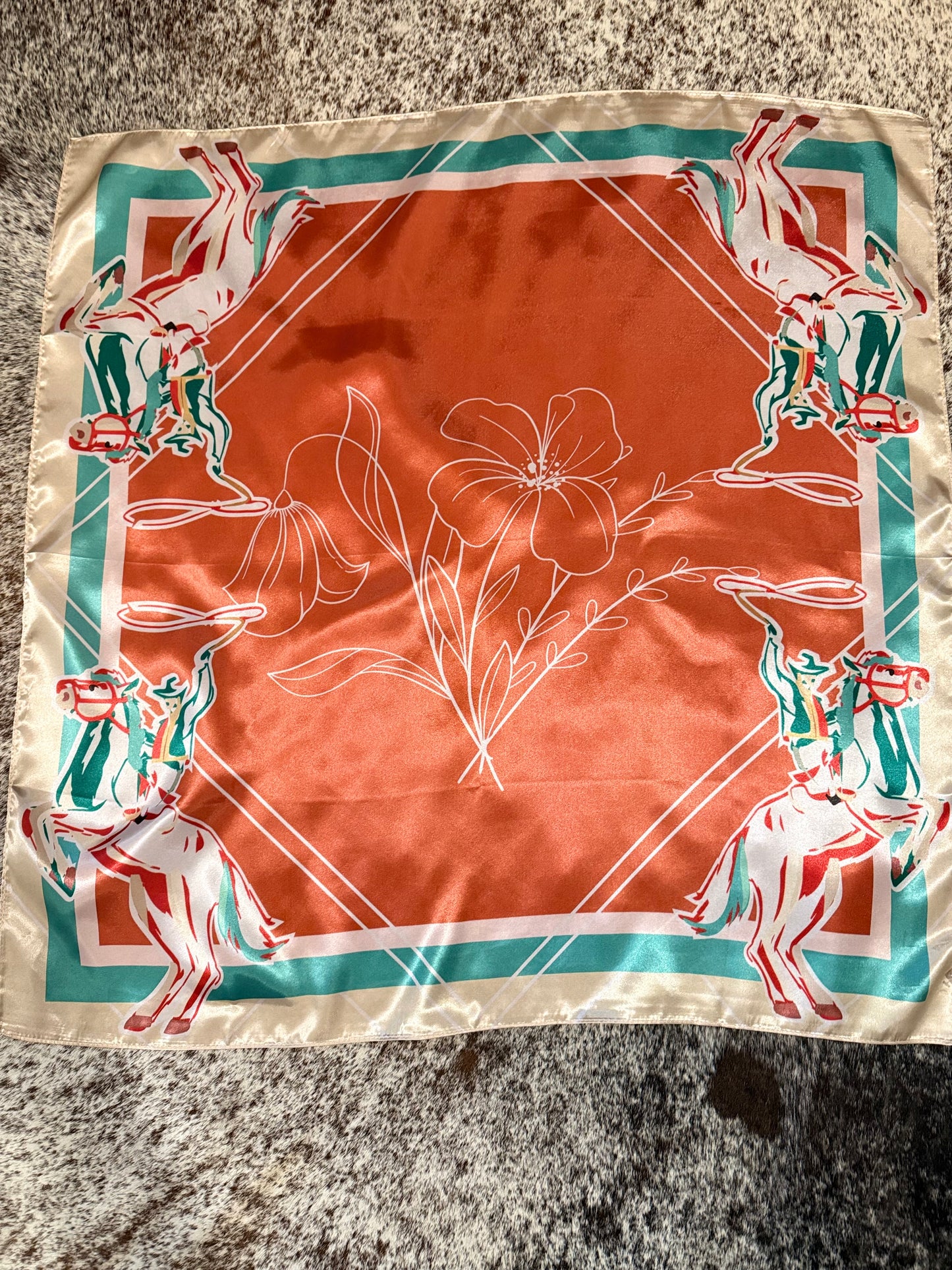 Caballero Coral Wild Rag