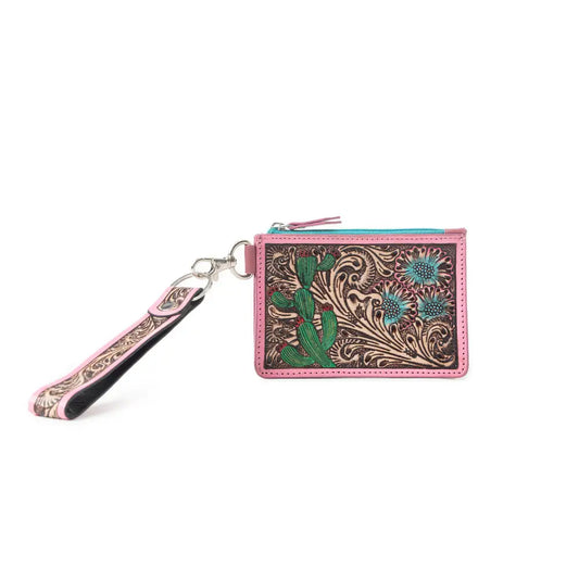 Prickly Pears Wristlet