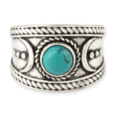 Winds of the Prairie Silver Ring