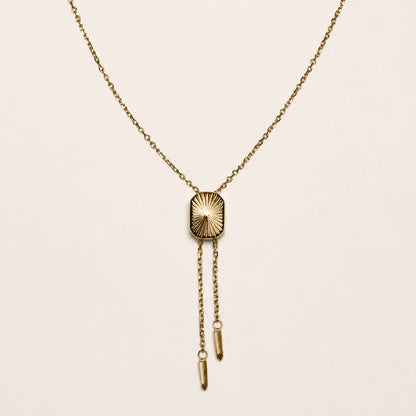 Hayden Bolo Tie Necklace - SpurWest