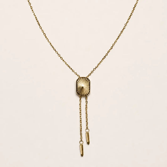Hayden Bolo Tie Necklace - SpurWest