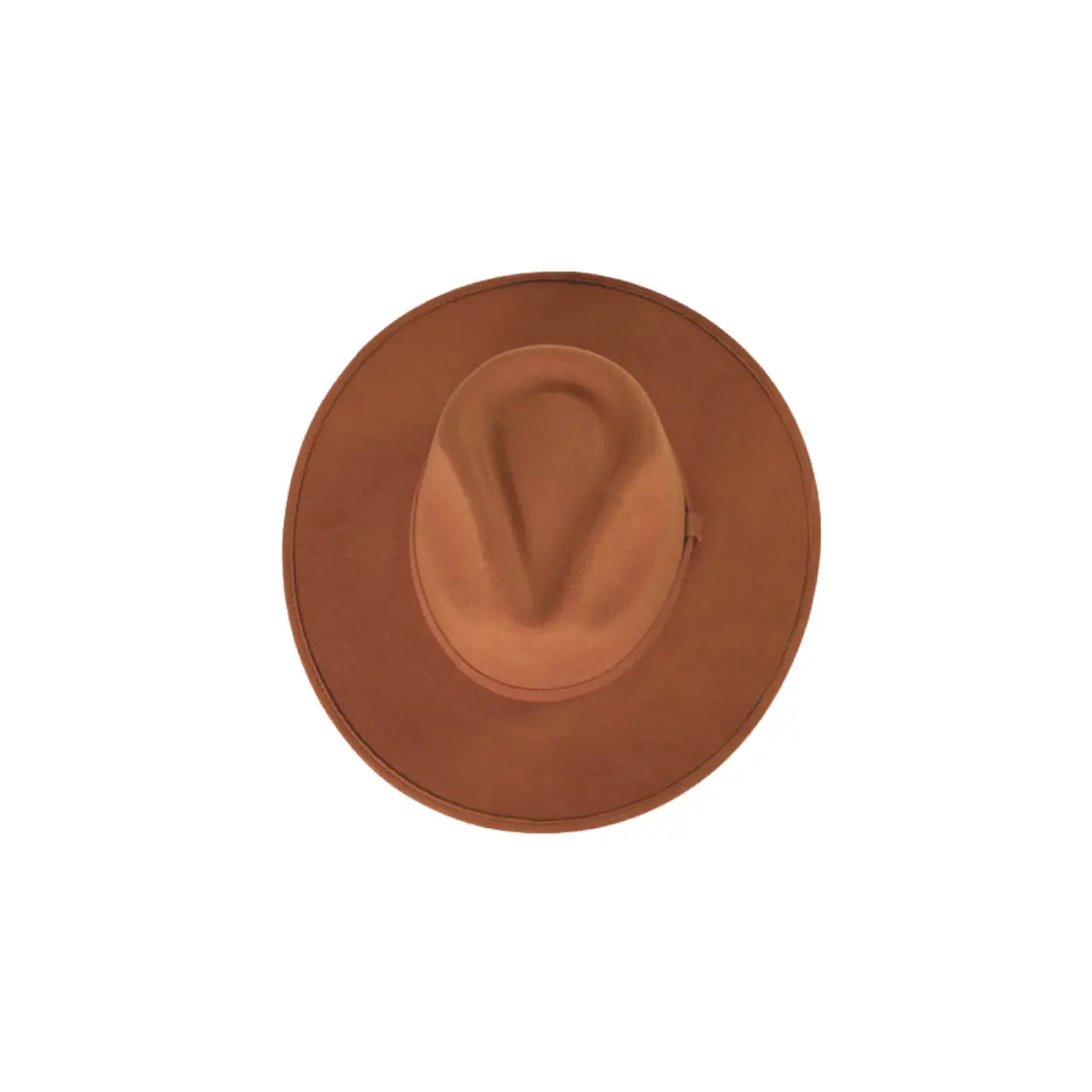 Molly Large Vegan Suede Fedora