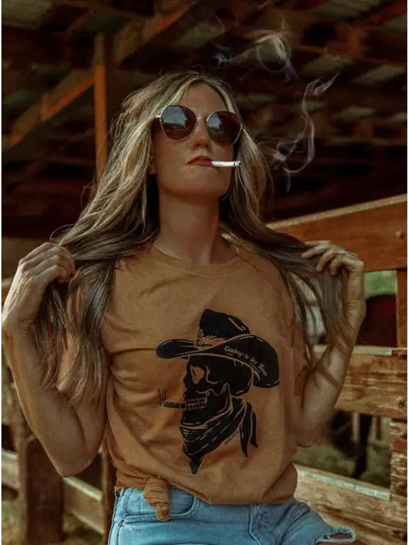 Cowboy To The Bone Tee