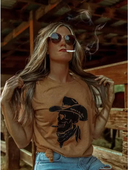 Cowboy To The Bone Tee