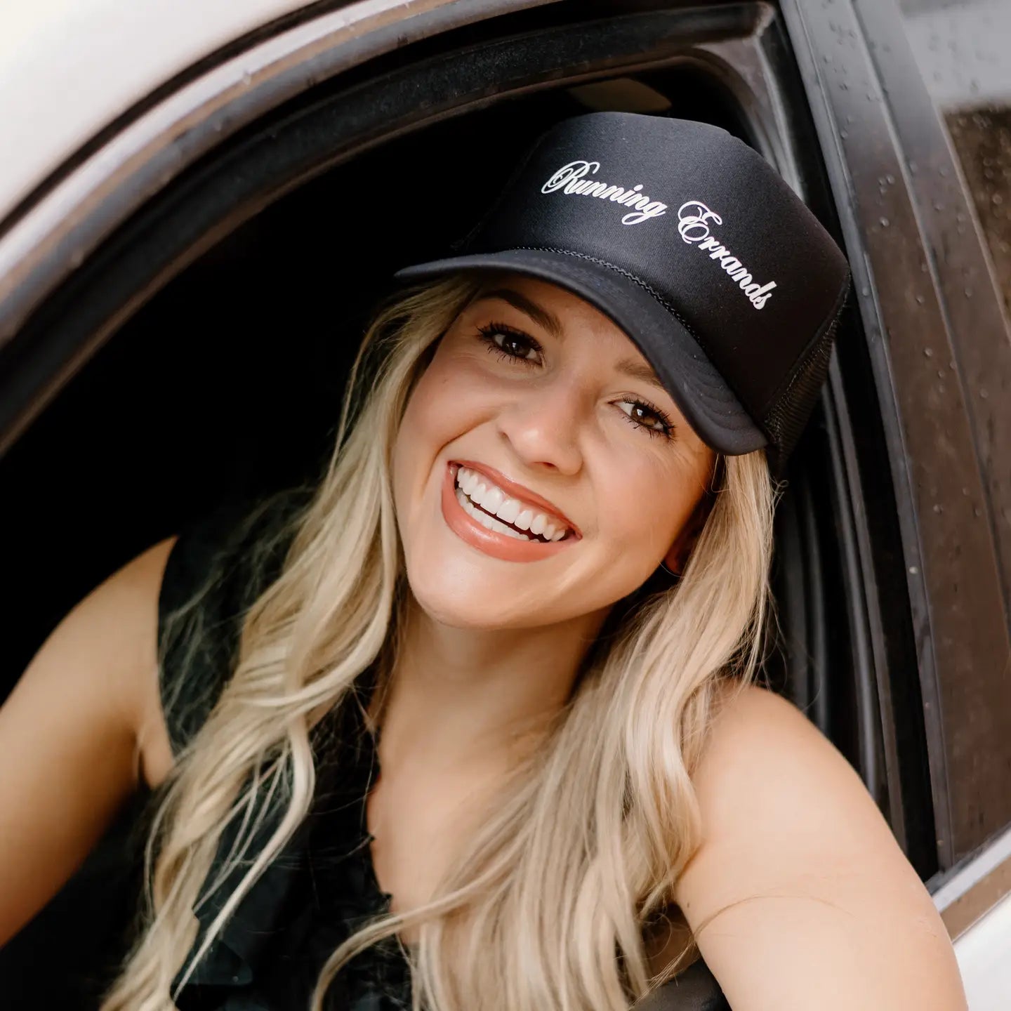 Running Errands Trucker