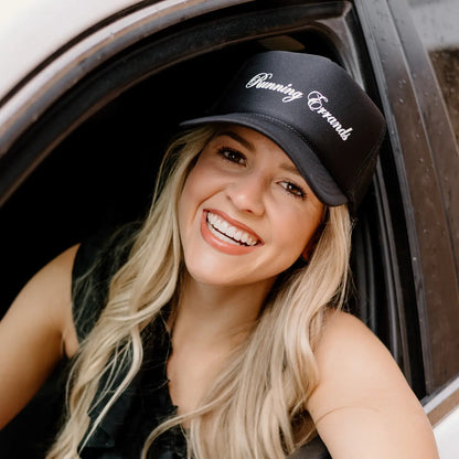 Running Errands Trucker