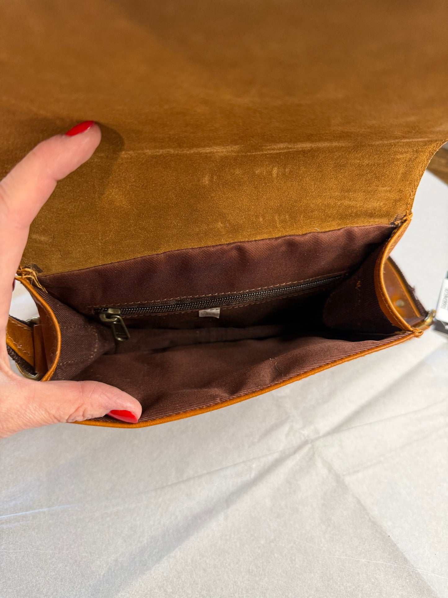 Saddle Creek Crossbody
