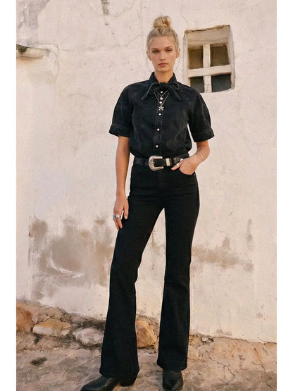 The Blackwater Bow Blouse