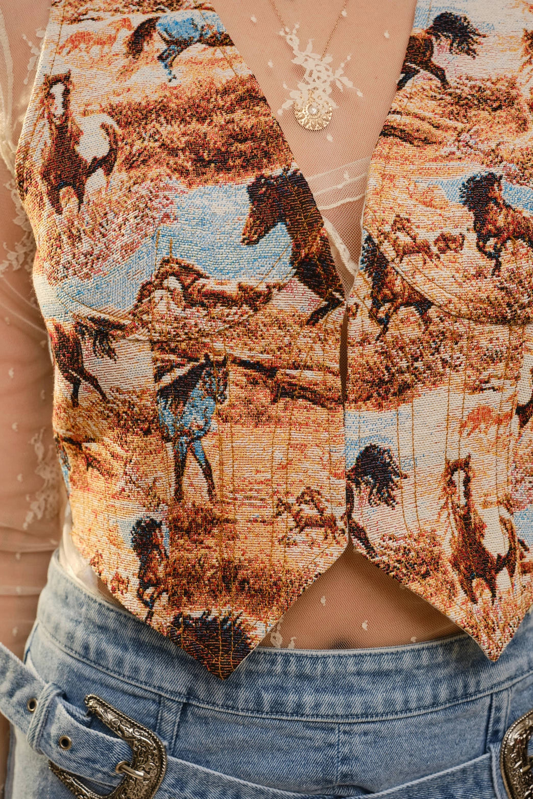 Mighty Mustang Vest