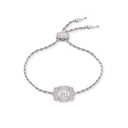 Spurwest Mini Belt Buckle Bracelet - Silver