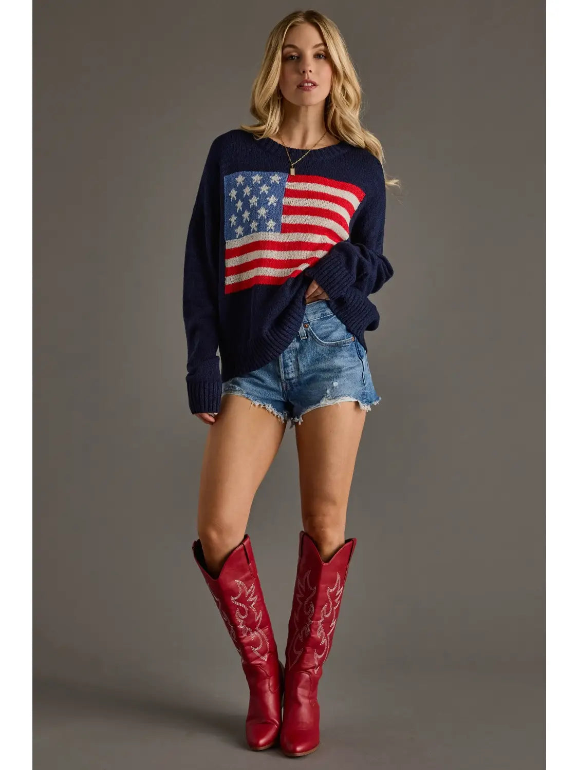 Big Sky Banner Sweater
