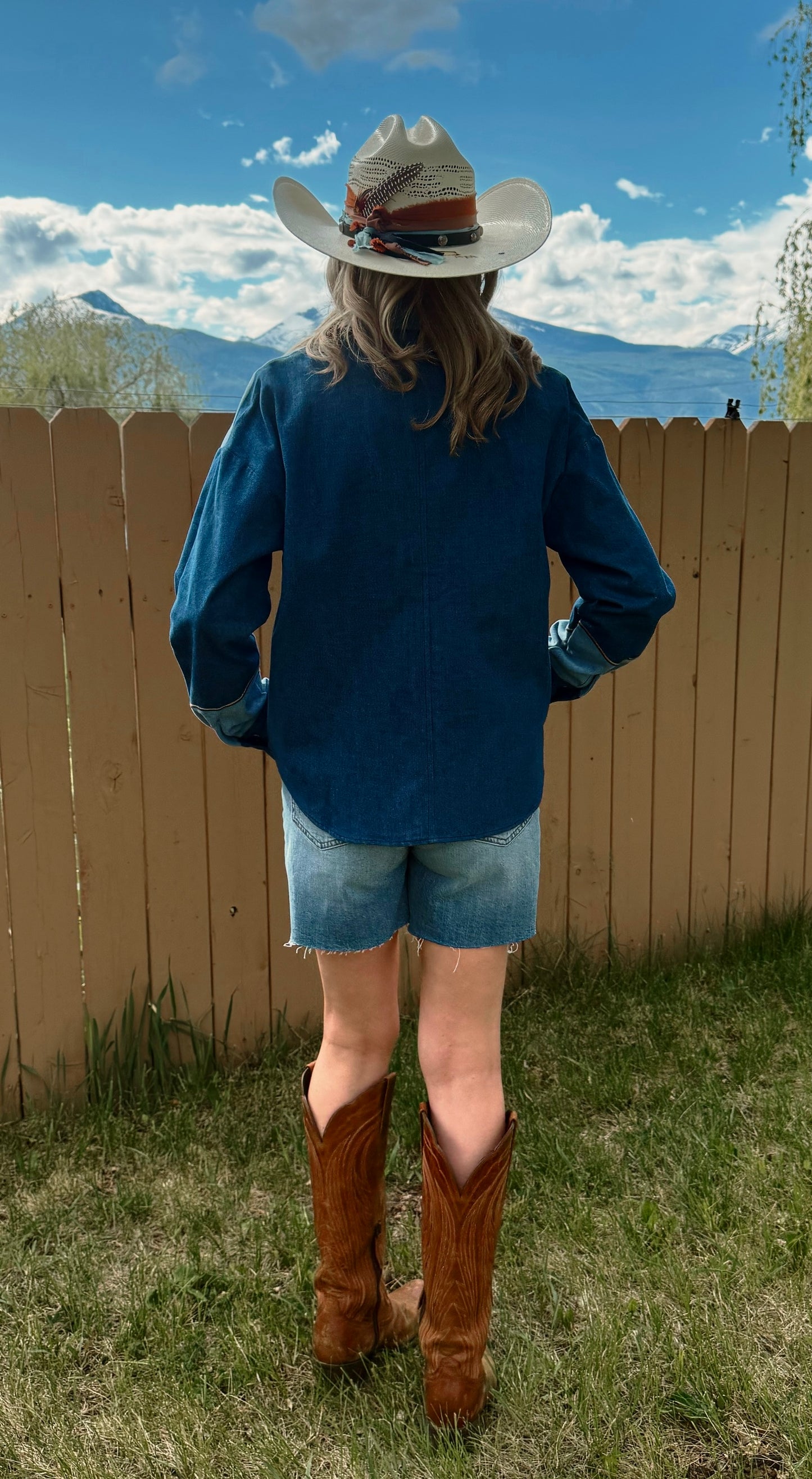 Darby Denim Shirt