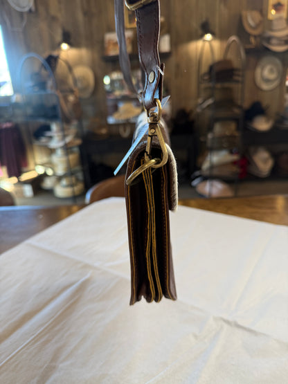 Cowhide Crossbody