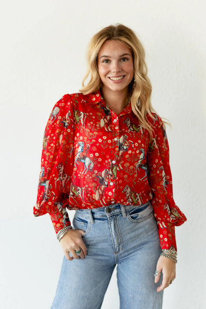 Wild Rider Blouse