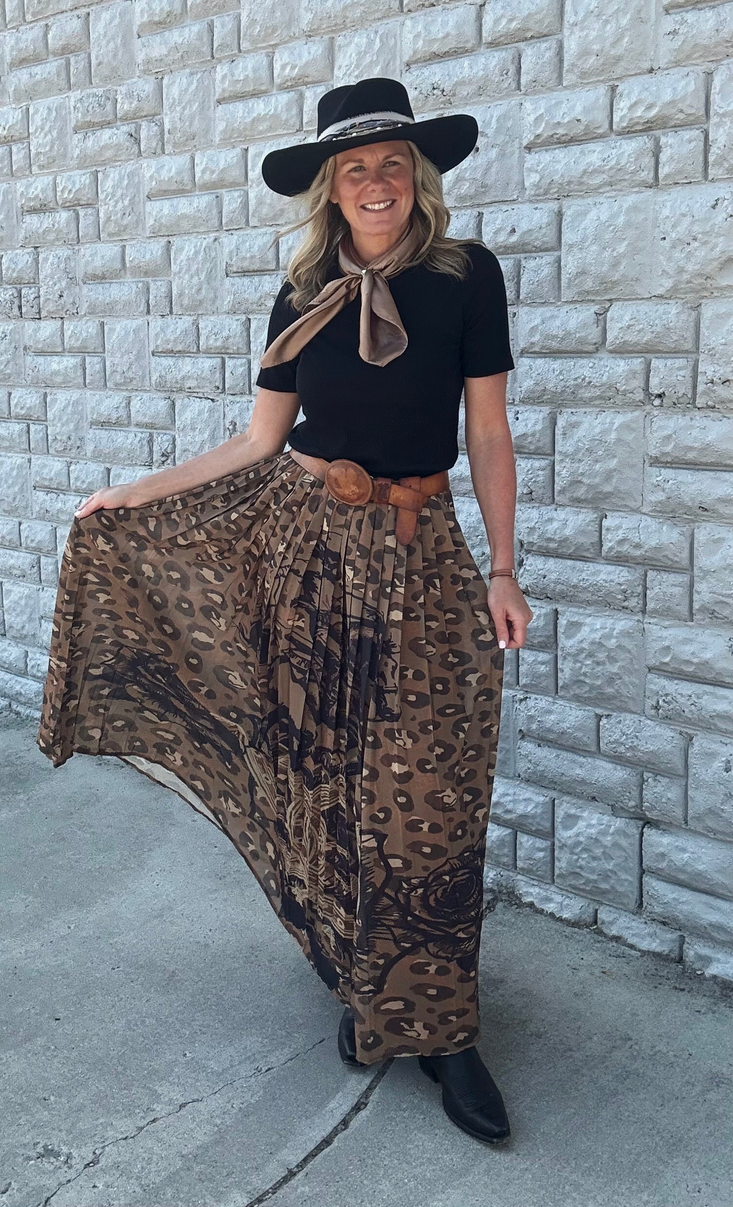 Wild Reign Maxi Skirt