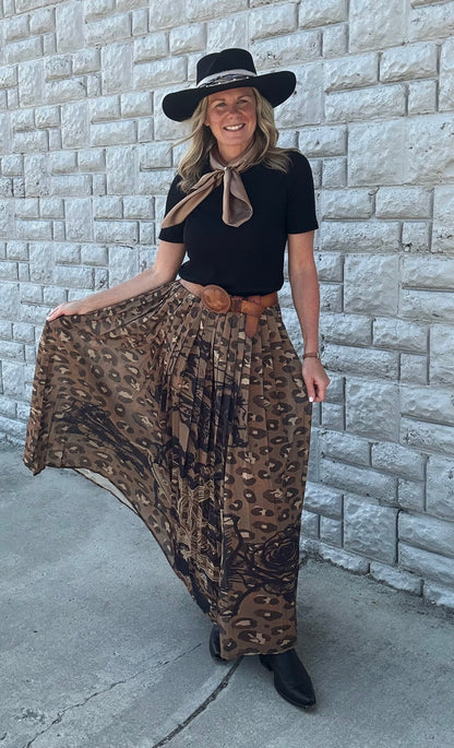 Wild Reign Maxi Skirt