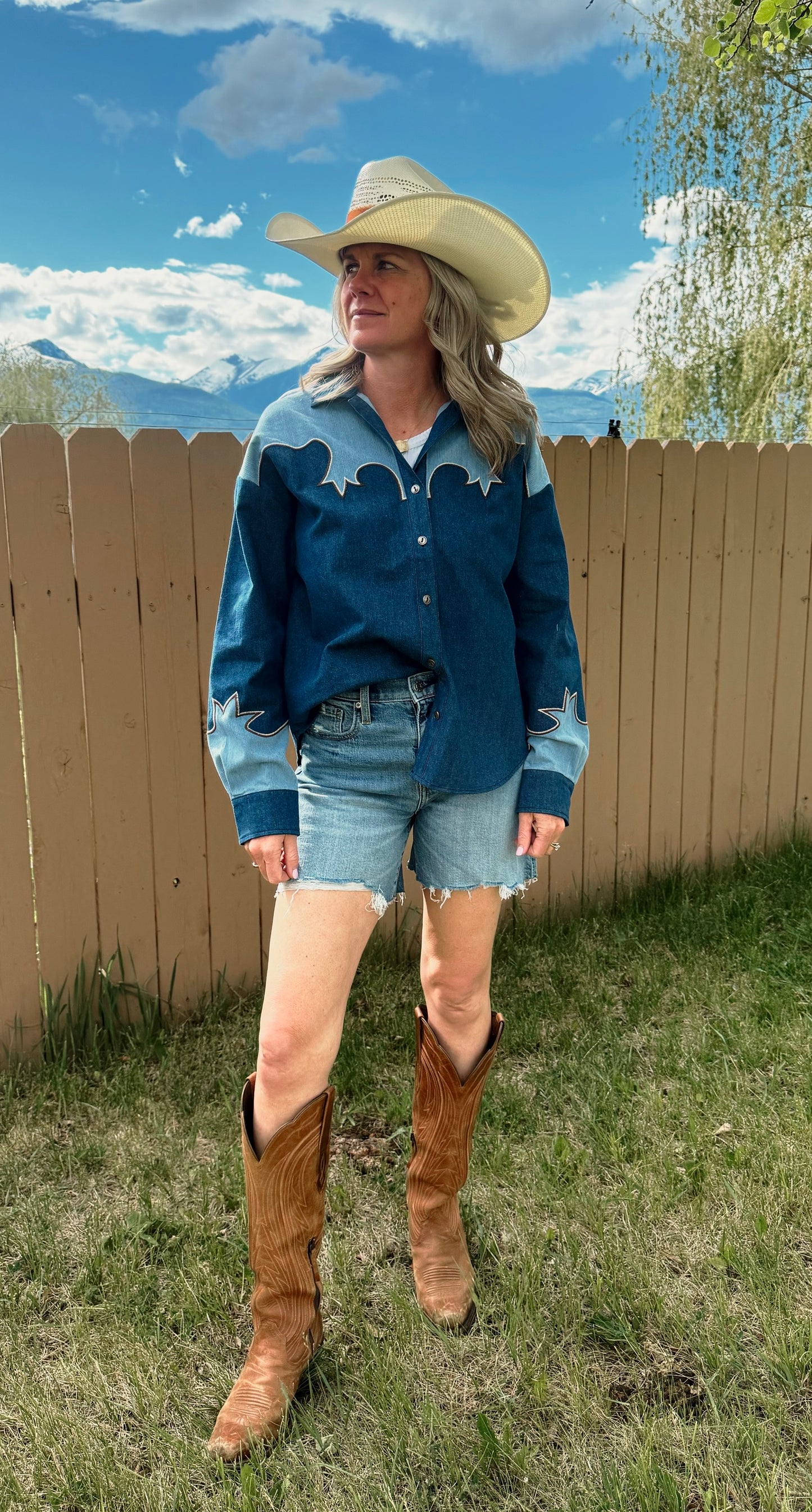 Darby Denim Shirt