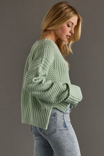 Mint to Be Cardigan