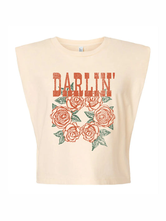 Darlin' Roses Boxy Tank
