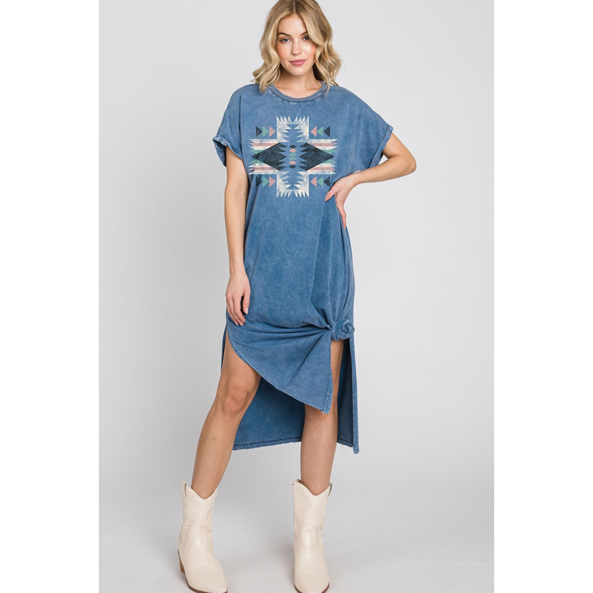 Avery Aztec Dress