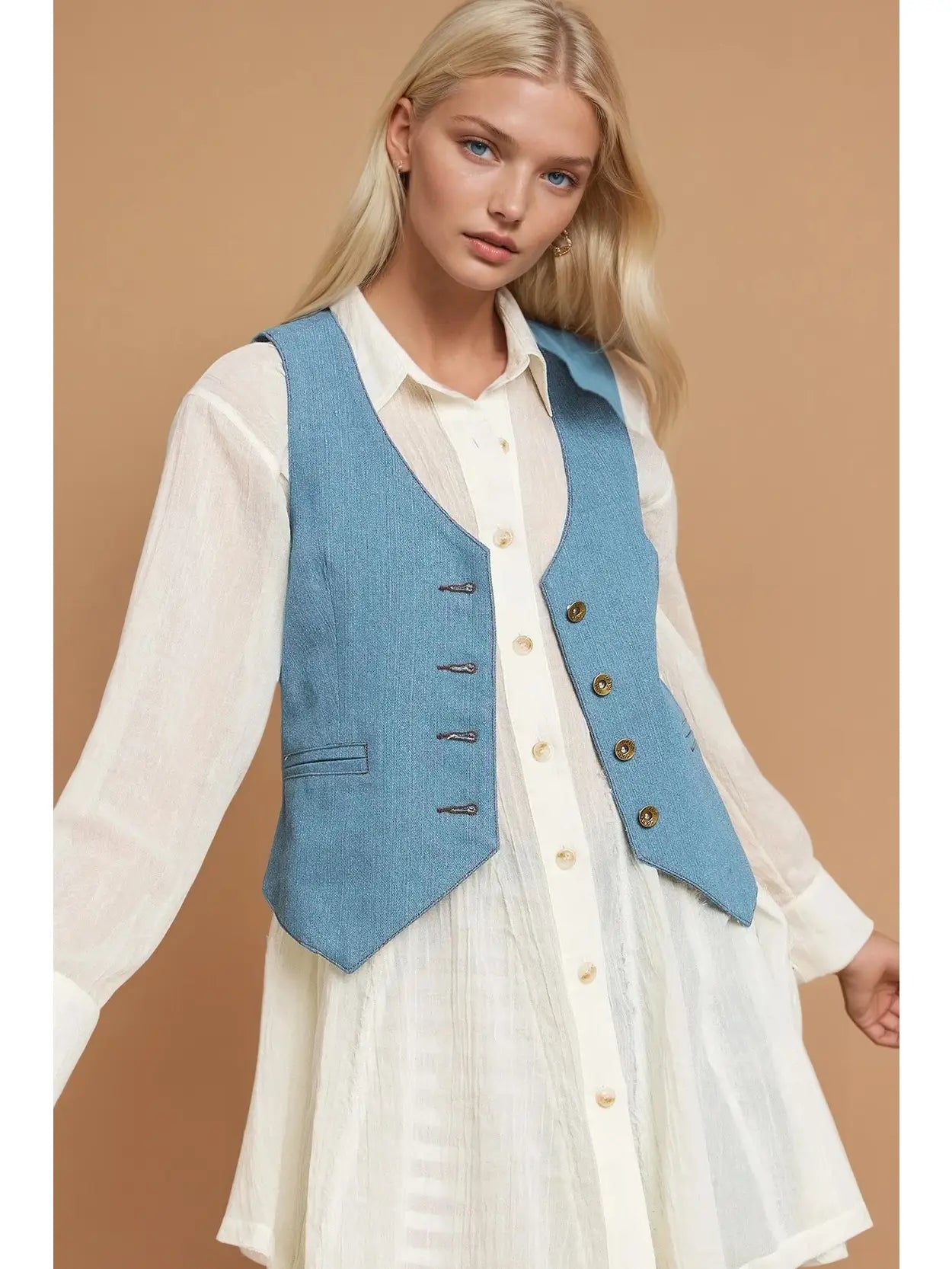 The Bluebird Vest