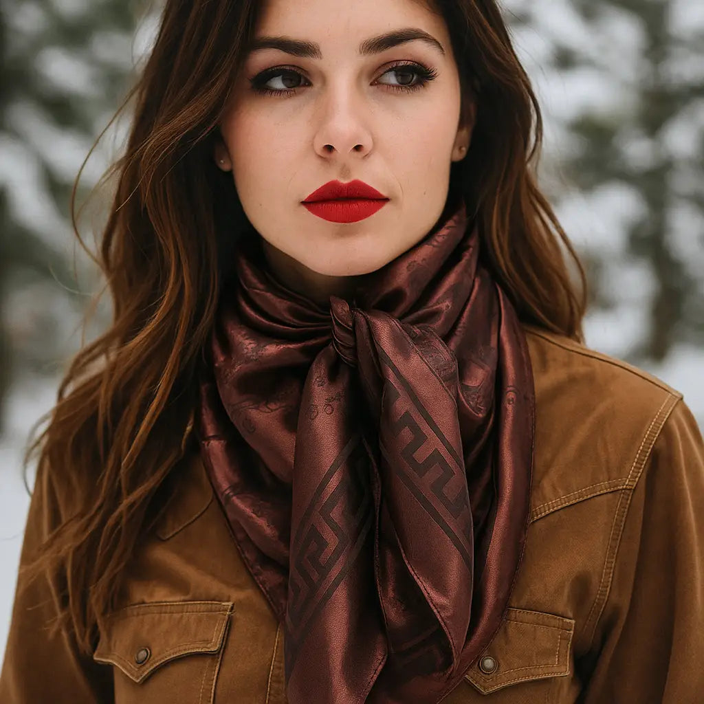Jacquard Wild Rag