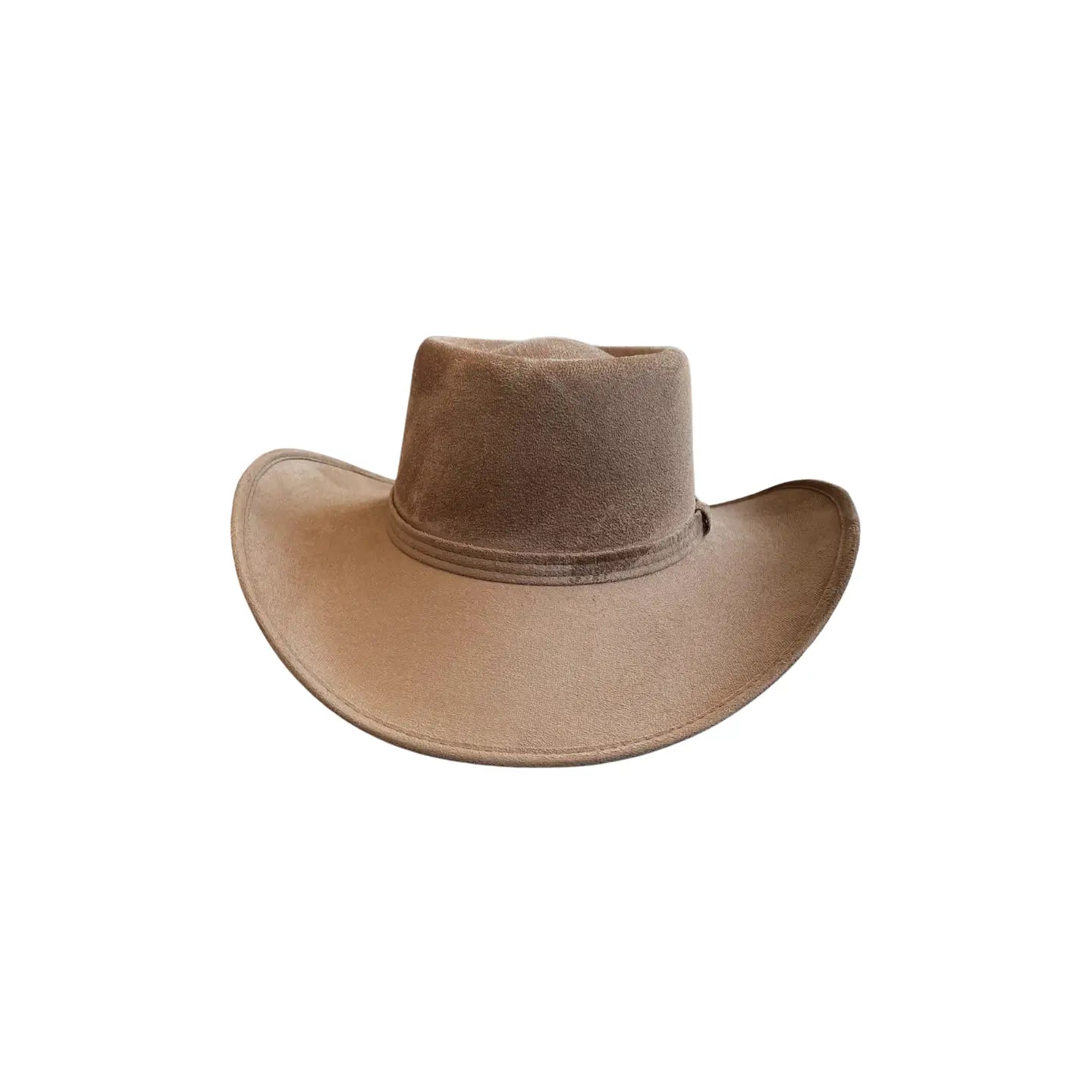 Gambler Bronco Suede Hat