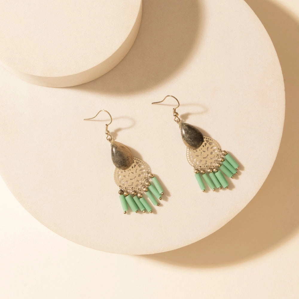 Cantina Turquoise Earrings