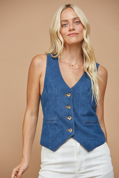 The Bluebird Vest