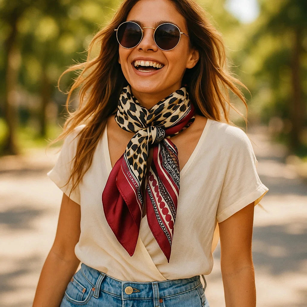 Leopard Wild Rag