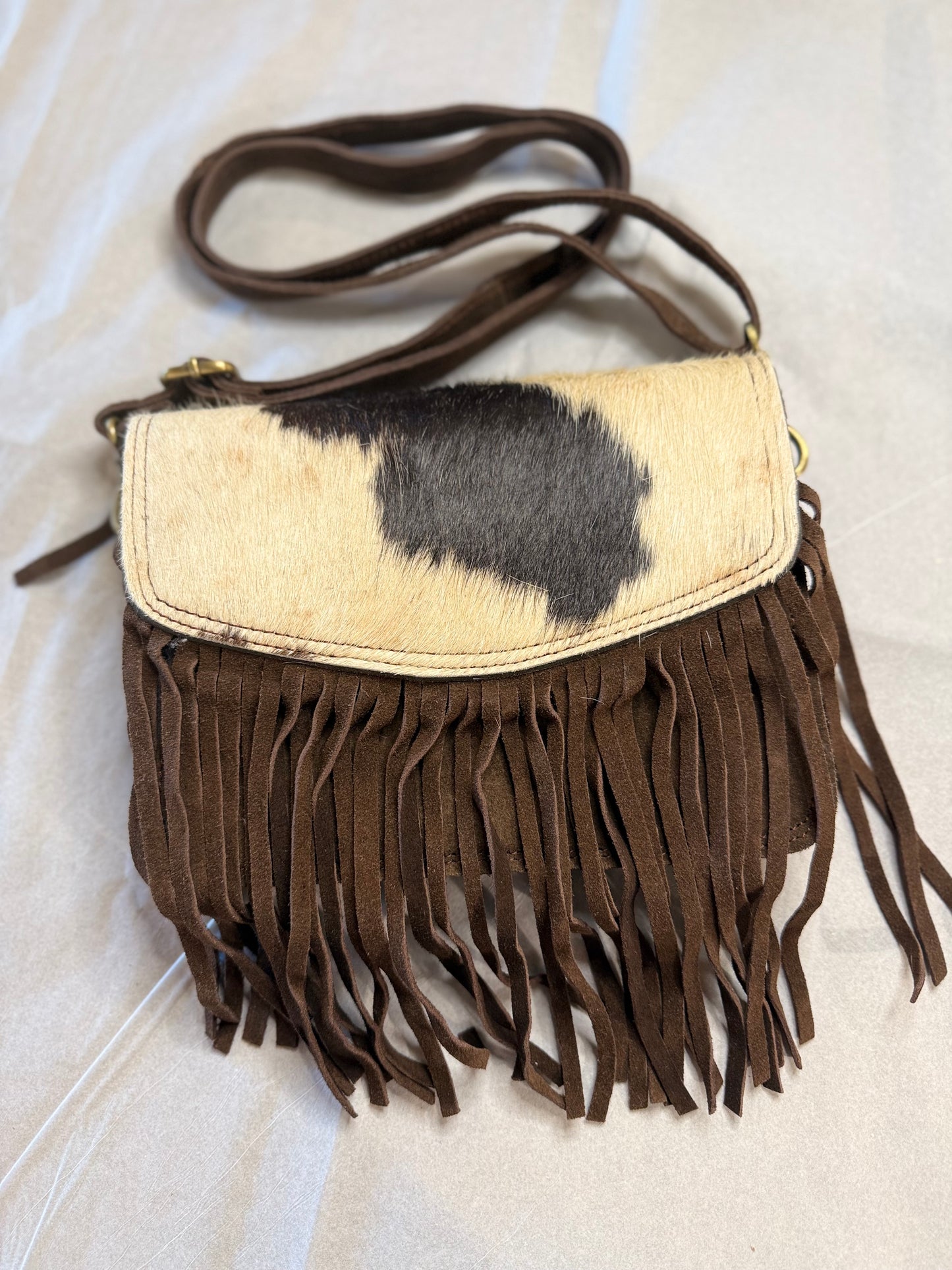 The True West Fringe Crossbody