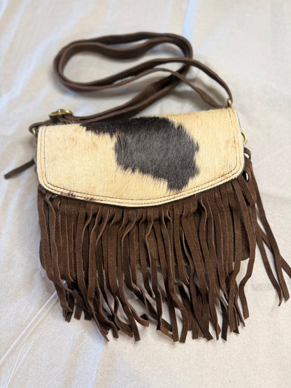 The True West Fringe Crossbody