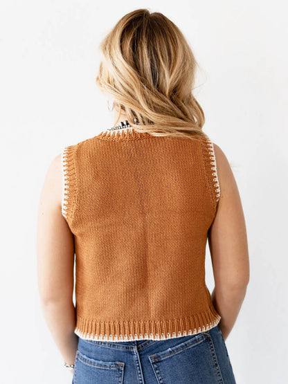 High Noon Knit Vest