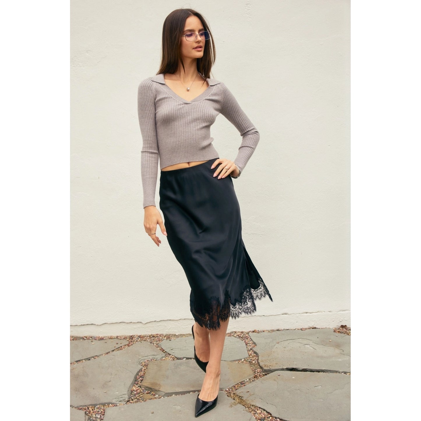 Rosalie Lace Skirt