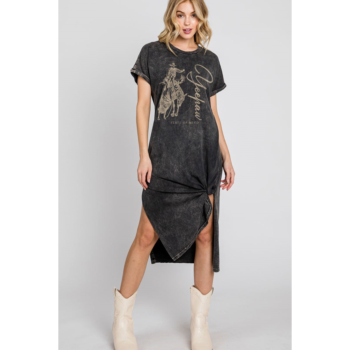 Yeehaw State of Mind Dress