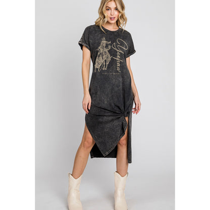 Yeehaw State of Mind Dress