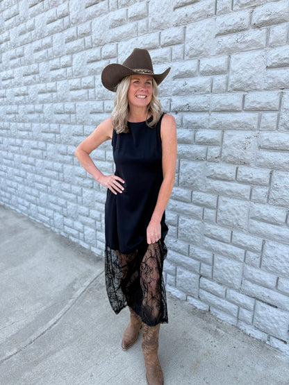 Evening Ember Dress