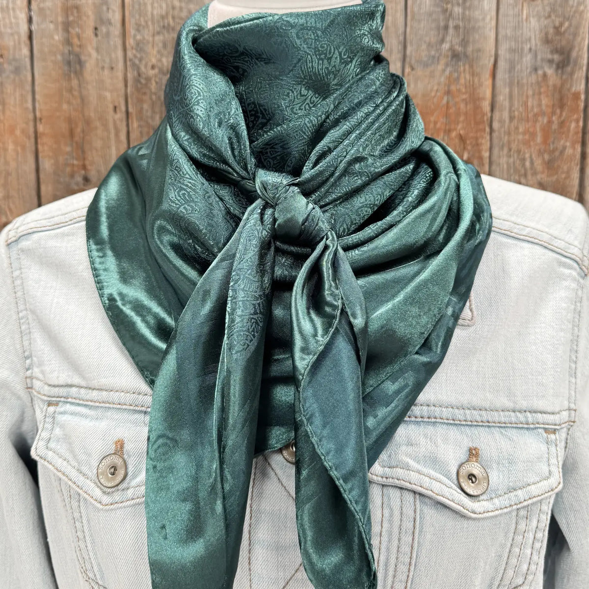 Paisley Jacquard Wild Rag