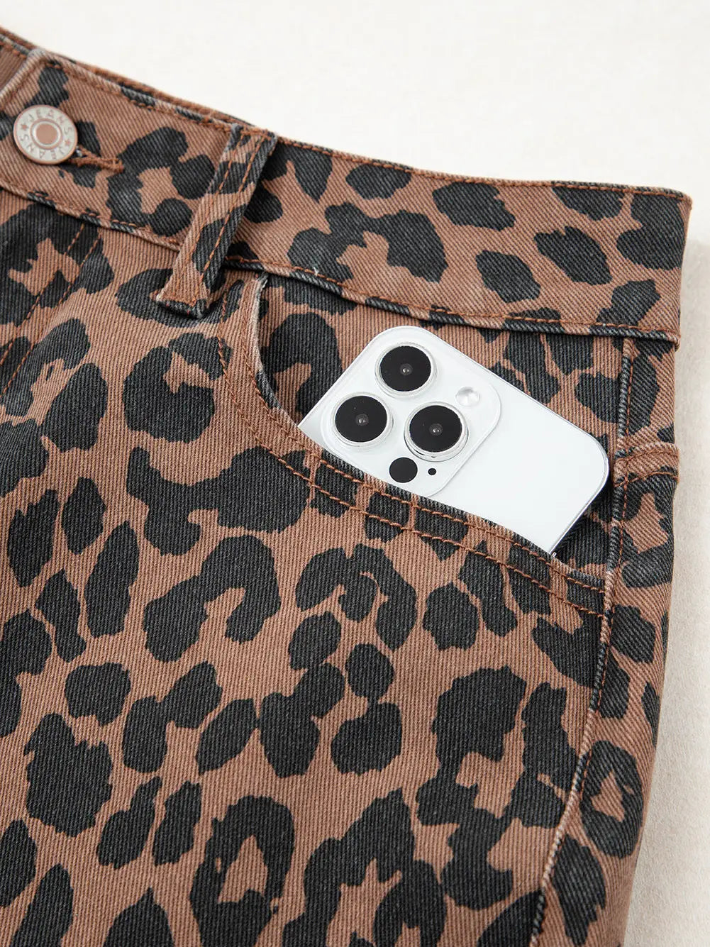 Leopard Creek Midi Skirt