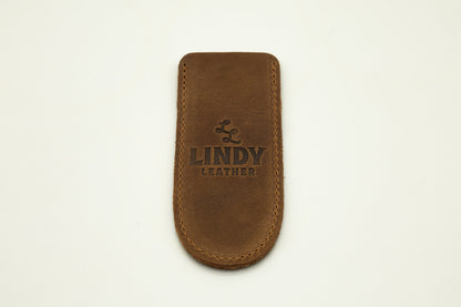 Leather Cast Iron Handle Cover